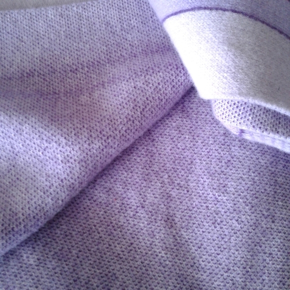Purples Martin Creed for Rennie collection Gallery Wool Blanket/Throw - Picture 6 of 9